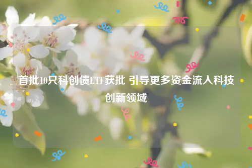 首批10只科创债ETF获批 引导更多资金流入科技创新领域