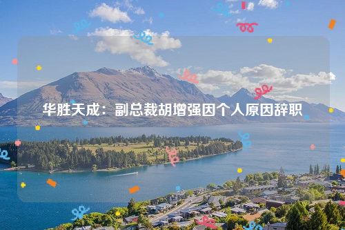 华胜天成：副总裁胡增强因个人原因辞职