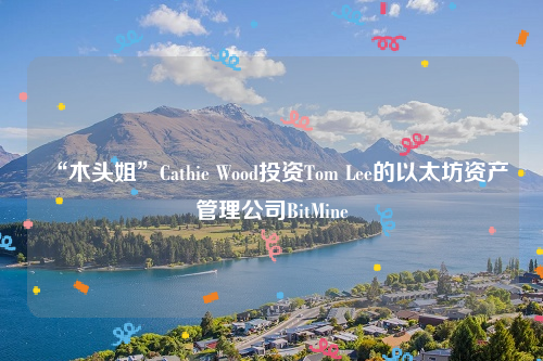 “木头姐”Cathie Wood投资Tom Lee的以太坊资产管理公司BitMine