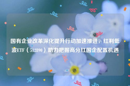 国有企业改革深化提升行动加速推进，红利低波ETF（512890）助力把握高分红国企配置机遇