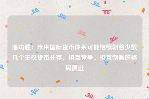 潘功胜：未来国际货币体系可能继续朝着少数几个主权货币并存、相互竞争、相互制衡的格局演进