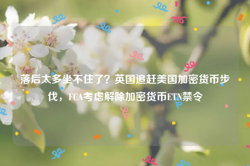 落后太多坐不住了？英国追赶美国加密货币步伐，FCA考虑解除加密货币ETN禁令