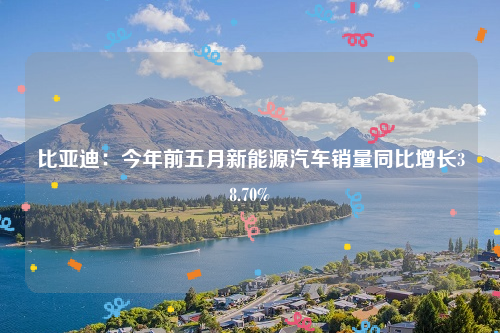 比亚迪：今年前五月新能源汽车销量同比增长38.70%