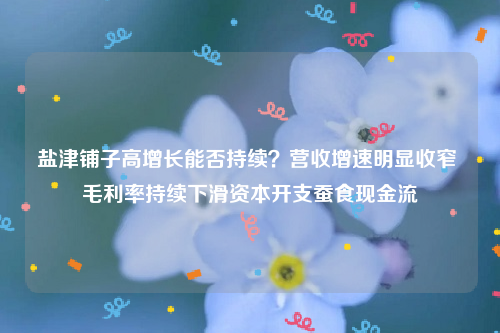 盐津铺子高增长能否持续？营收增速明显收窄 毛利率持续下滑资本开支蚕食现金流