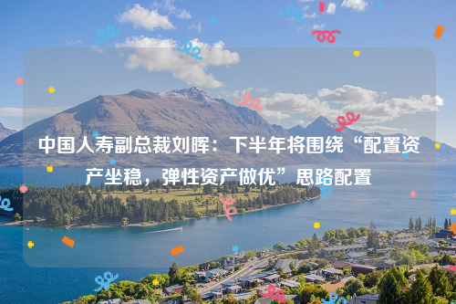 中国人寿副总裁刘晖：下半年将围绕“配置资产坐稳，弹性资产做优”思路配置