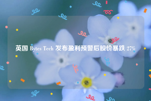 英国 Bytes Tech 发布盈利预警后股价暴跌 27%