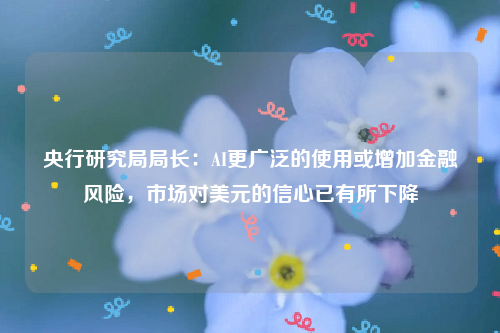 央行研究局局长：AI更广泛的使用或增加金融风险，市场对美元的信心已有所下降