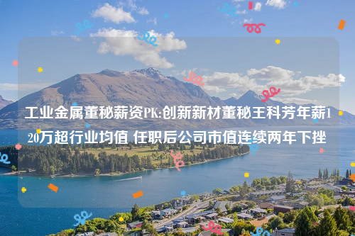工业金属董秘薪资PK:创新新材董秘王科芳年薪120万超行业均值 任职后公司市值连续两年下挫
