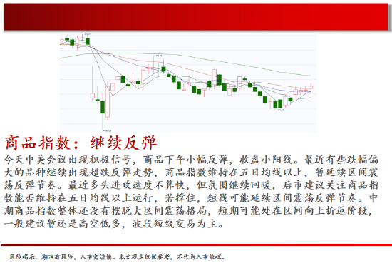 中天期货:棕榈再度下跌 纯碱低位震荡