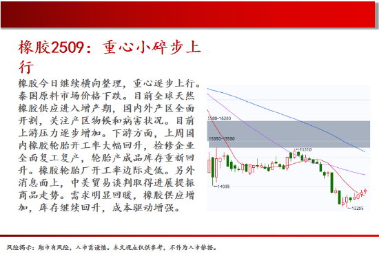 中天期货:棕榈再度下跌 纯碱低位震荡
