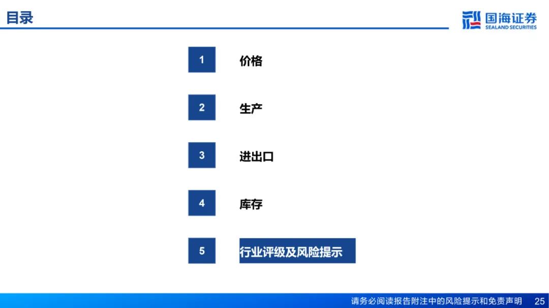 【国海能源开采】铝行业周报：库存接近年内低点，淡季铝价强势上涨