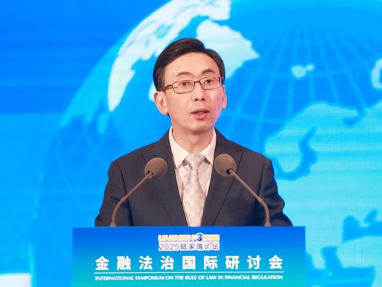 2025陆家嘴论坛“金融法治国际研讨会”举行 聚焦金融开放合作中的国际法治实践与展望