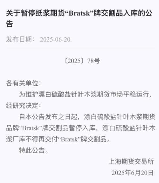 纸浆热点评论：交割规则变动引发纸浆大涨