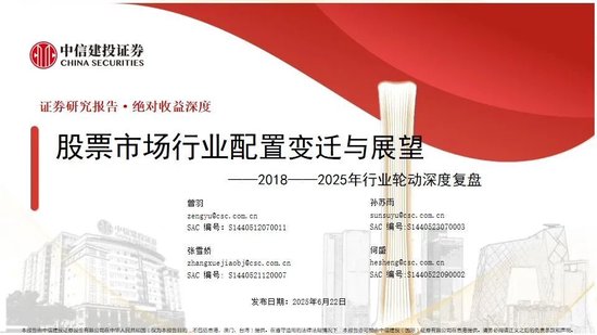 中信建投：红利防御与高成长进攻并行 高股息权益资产配置价值凸显
