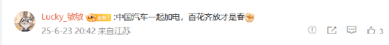 车圈大团结？小米YU7发布在即 “蔚小理”创始人纷纷送祝福 雷军“回礼”