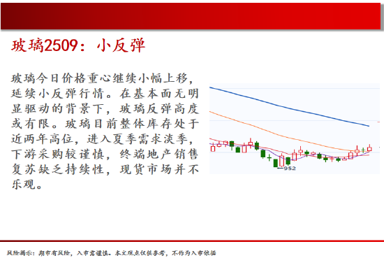中天期货:商品指数局势突变潮落万丈渊 玻璃小反弹