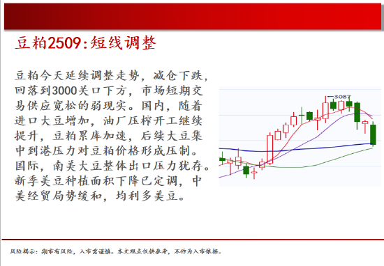 中天期货:原油继续走弱 豆粕短线调整