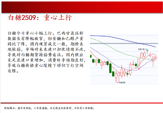 中天期货:螺纹继续走高 棉花震荡上行