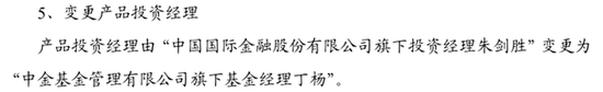 换将“止损”？中金基金