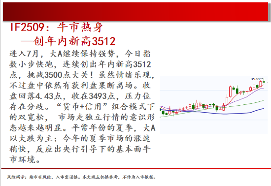 中天期货:螺纹关注上涨动能 棕榈继续走高