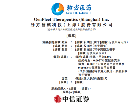 劲方医药赴香港上市，获中国证监会备案通知书