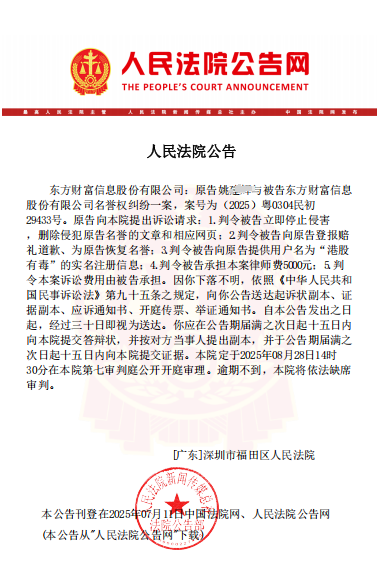 绝密！东方财富