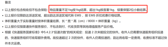 1.1公斤按2公斤收费！谁在给快递包裹“加料”？
