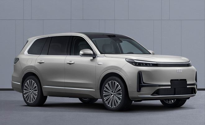 吉利银河中大型 SUV 新车 M9 售价信息曝光：25 万元级