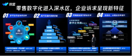 微盟凌芸：零售数字化“内生外延”，需构建三位一体增长引擎