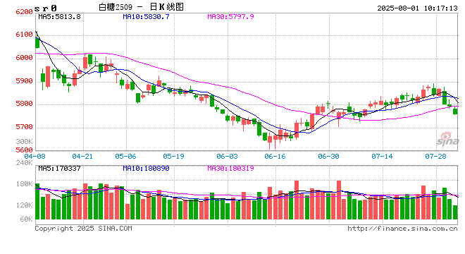 光大期货：8月1日软商品日报