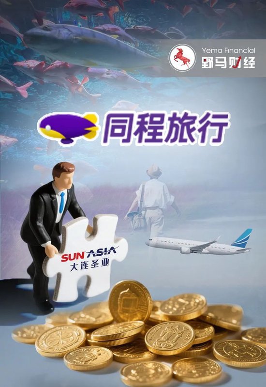 “同程系”横空出世！吴志祥9.56亿鲸吞大连圣亚