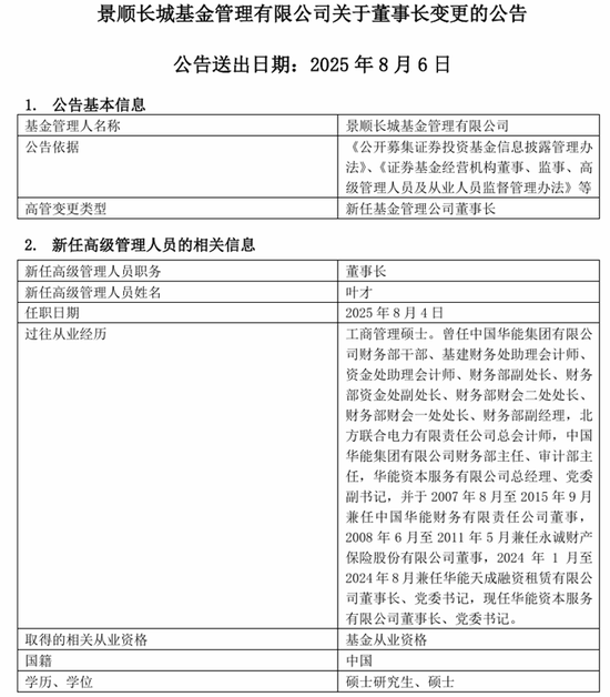 困局！景顺长城+汇添富基金