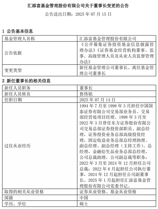 困局！景顺长城+汇添富基金