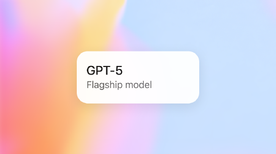 OpenAI正式发布GPT-5