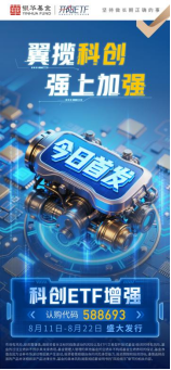 科技创新再迎政策支持 银华旗下科创ETF增强今起发行