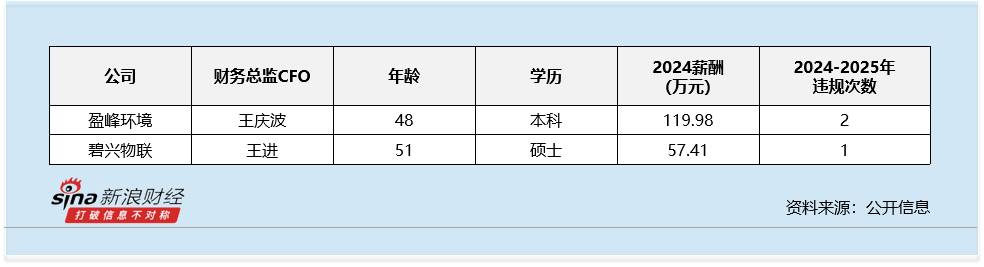 环保设备行业财务总监CFO观察：仕净科技张丽华大专学历 薪酬为66万元上涨20% 而公司归母净利润下滑456%