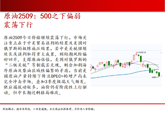 中天期货:生猪在底部等待 螺纹震荡下行