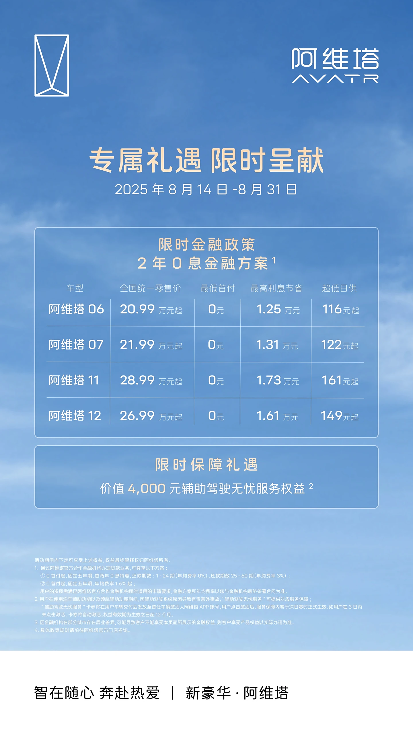阿维塔将首批搭载华为乾崑 ADS 4 和鸿蒙 5 ，所有老用户均可 OTA 升级