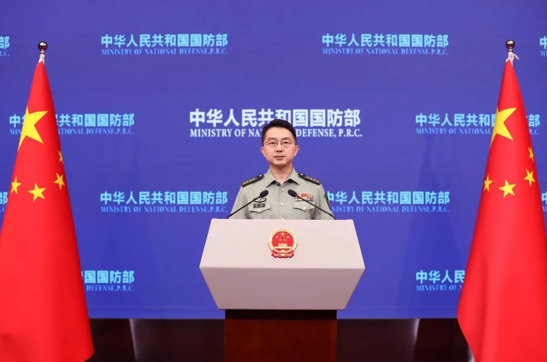 国防部要求菲方立即停止侵权挑衅言行