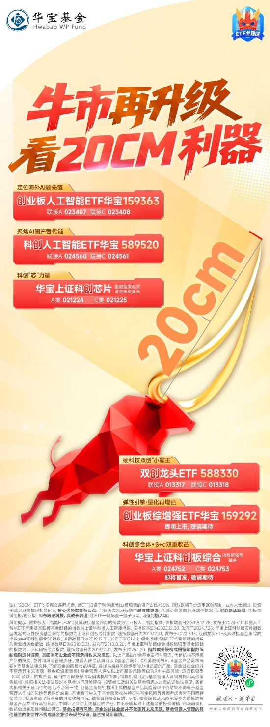 牛市再升级，看20CM利器