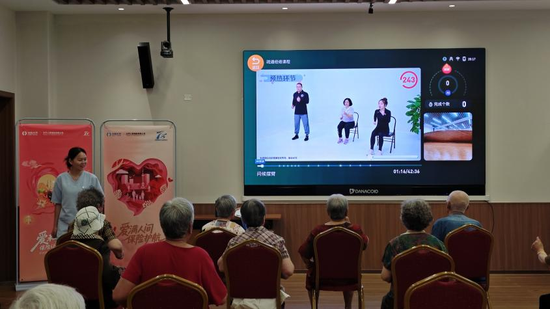 太平人寿“爱与责任 保险守护银龄生活”主题活动走进芙蓉人家养老社区