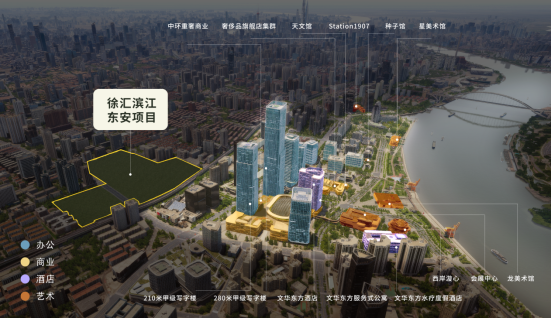 刚刚，全国总价地王的操盘手公布了！
