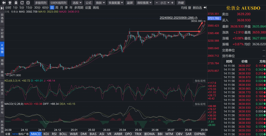 戴康：黄金新高，不止于此？