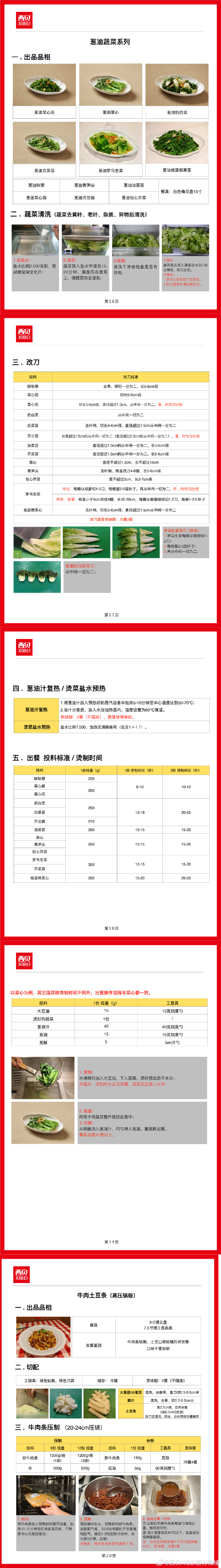 西贝官方回应罗永浩：对西贝的指责不实，并公布13道菜品“作业指导书”