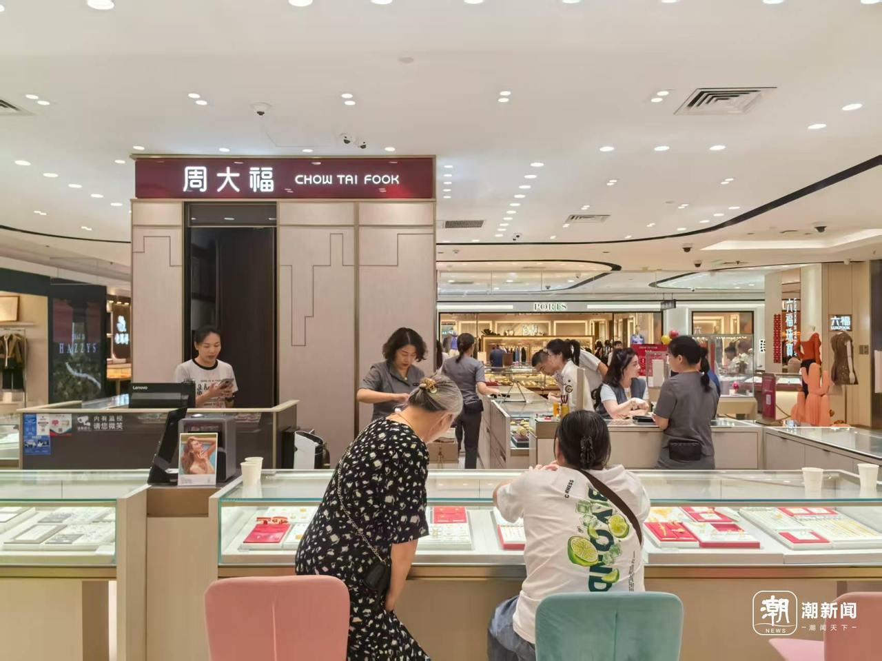 一颗转运珠涨了500元，多个黄金品牌掀起新一轮涨价潮
