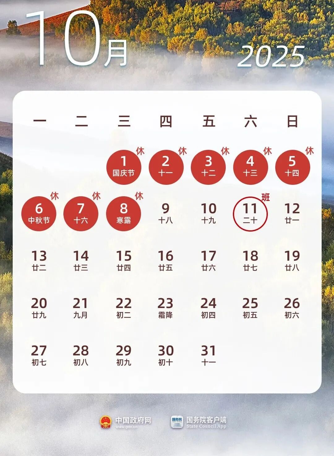 连续8天，免费！