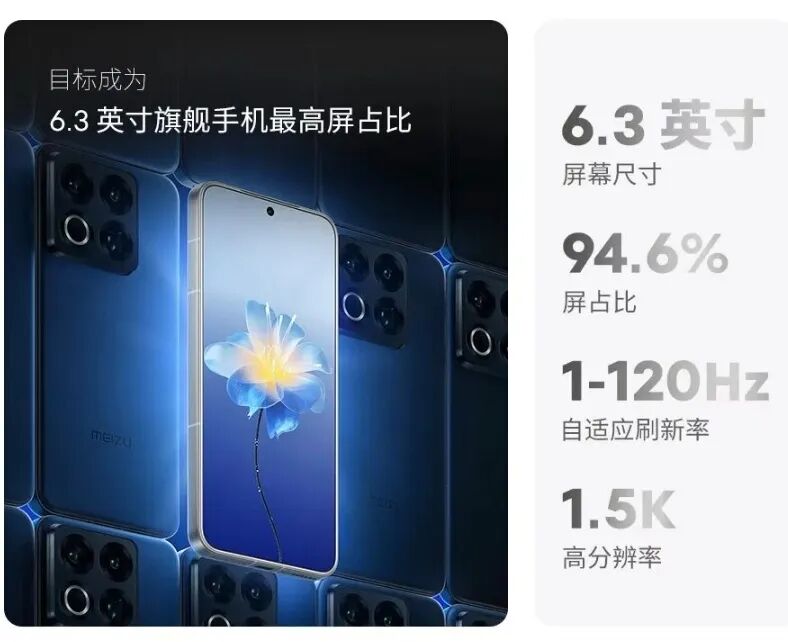 隆利科技LIPO技术助推魅族22旗舰手机