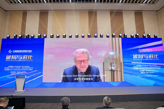 世界贸易网点联盟主席布鲁诺·马谢：为总部经济与楼宇经济的全球合作搭建更广阔的平台