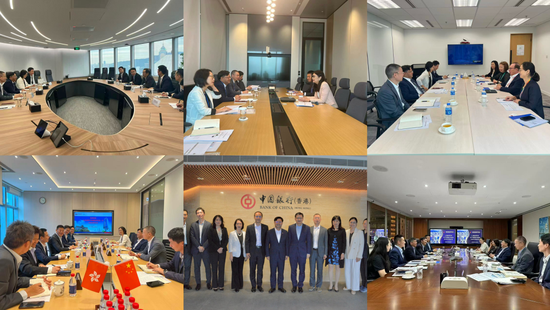 上海清算所马贱阳董事长带队赴港参加“固定收益及货币论坛”并开展市场拜访调研