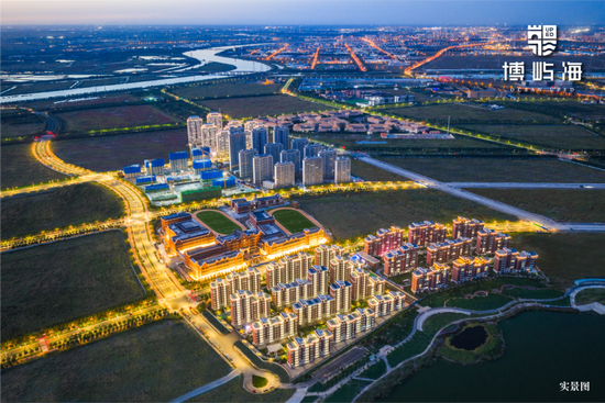 交付看远洋|70万方大盘持续兑现，天津博屿海470套住宅高品质交付